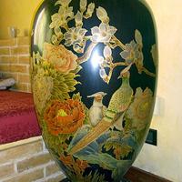 Antico Vaso D'arte Cinese