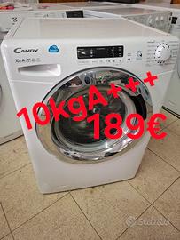 lavatrice candy 10kg classe Apiupiupiu 1400 giri