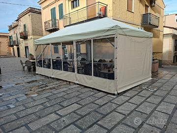 Gazebo resistente 6x3