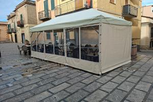 Gazebo resistente 6x3