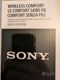 Sony Cuffie Tv Wireless Mdr-Rf811Rk