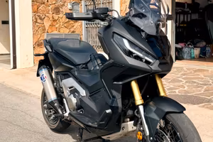 Honda XADV 750 pari al nuovo