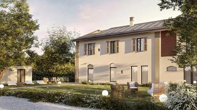 Villa bifamiliare Vignola [V 550VRG]