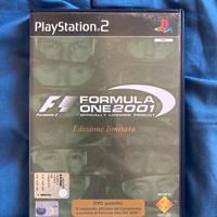 Formula One 2001 Edizione limitata Videogioco Ps2