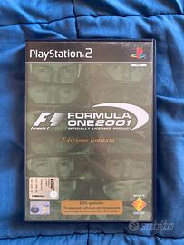 Formula One 2001 Edizione limitata Videogioco Ps2