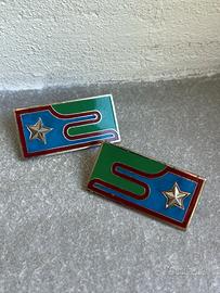 Mostrina Trasmissioni Alpine Fav Alpini Tramat