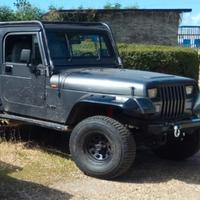 Portapacchi Jeep Wrangler YJ Artigianale 