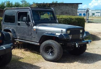 Portapacchi Jeep Wrangler YJ Artigianale 