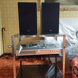 Stereo con casse