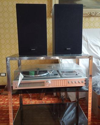 Stereo con casse