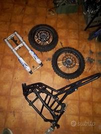 ricambi mini cross elettrica