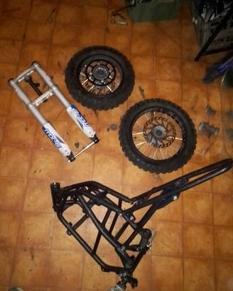 ricambi mini cross elettrica