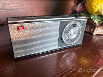 Radio hitachi auto tuning