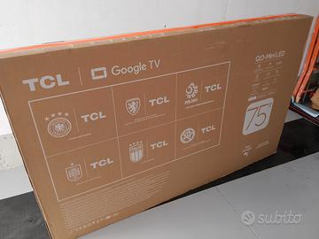 TCL - Smart TV 75" 4K QD Mini LED 75C69K