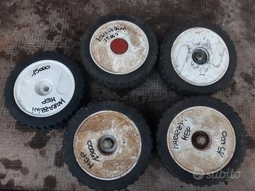 Ruote per tagliaerba