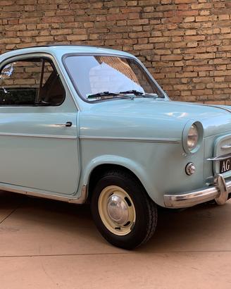 Vespa 400 - Acma del  1958