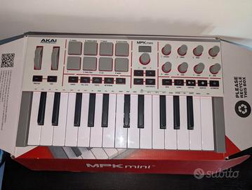 Akai MPK Mini IV 4 - tastiera MIDI USB + scatola