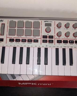 Akai MPK Mini IV 4 - tastiera MIDI USB + scatola