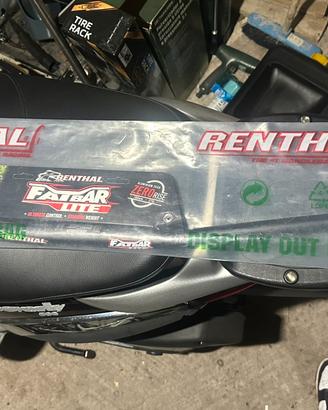 Manubrio Renthal Fatbar Lite Zero