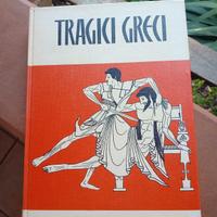 Tragici greci Euripide, Sofocle e Eschilo