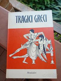 Tragici greci Euripide, Sofocle e Eschilo