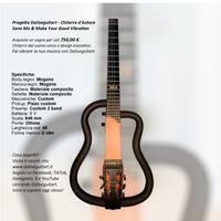 CHITARRA  NYLON SILENT EDM2