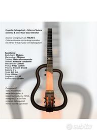 CHITARRA  NYLON SILENT EDM2