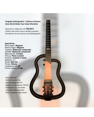 CHITARRA  NYLON SILENT EDM2