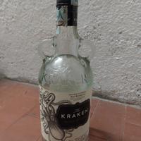 bottiglia kraken VUOTA