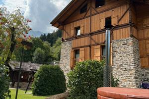 Monolocale con area wellness