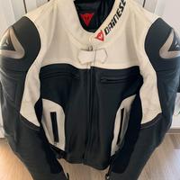 Giacca moto in pelle Dainese
