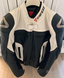 Giacca moto in pelle Dainese