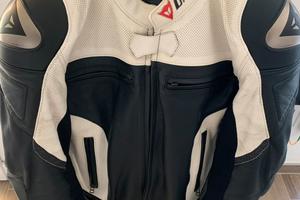 Giacca moto in pelle Dainese