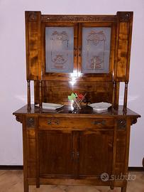 mobili legno anni '50/'60