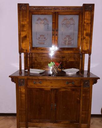 mobili legno anni '50/'60