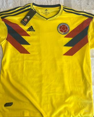 Maglia da calcio Colombia Mondiale 2018 - Adidas