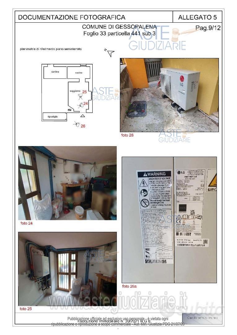 Appartamento – Gessopalena, Chieti - Vista 4
