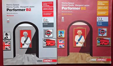 Performer B2. Student's book + Workbook 2ª Scuola