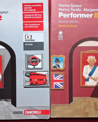 Performer B2. Student's book + Workbook 2ª Scuola