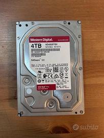 Hard disk Western Digital WD Red Pro 4TB