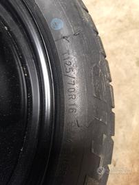 ruotino di scorta Captur 