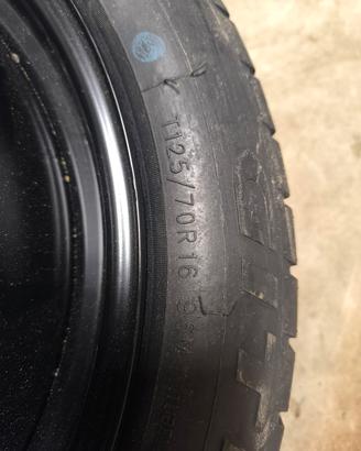 ruotino di scorta Captur 