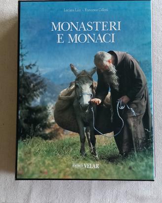 Libro Monasteri e Monaci (2 Volumi) Nuovo  