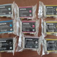 n. 9 cartucce Epson originali