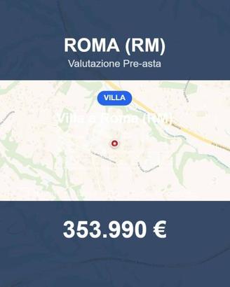 Immobile in asta di 307 m² a Roma