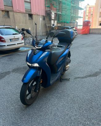 Sh 150 blu opaco