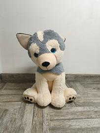 peluche gigante husky