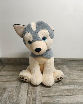 peluche gigante husky