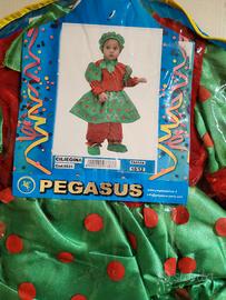 Vestito di carnevale da coccinella