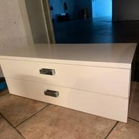 Mobiletto bagno sospeso